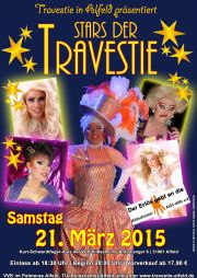 Die Stars der Travestie